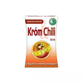 DR. CHEN KRÓM CHILI KAPSZULA 60 DB/DOB