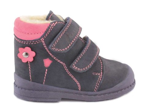 Prémium flexi flo-910 28-as lány Salus bélelt gyermekcipő