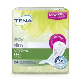 Tena lady slim normál 335 ml betét 24 db/csomag