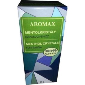 Aromax szauna mentolkristály 25 gr