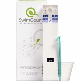 Swimcount férfi termékenységi teszt