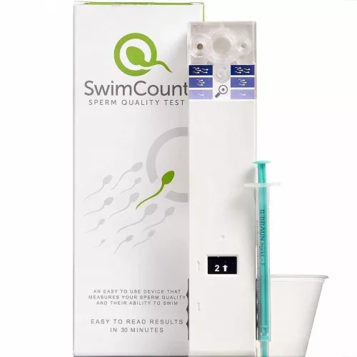 Swimcount férfi termékenységi teszt