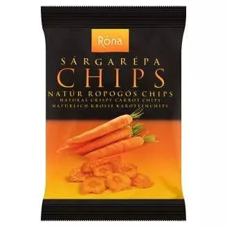 Róna sárgarépa chips 40 gr