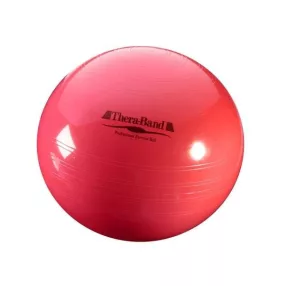   Thera-band 55 cm piros gimnasztikai labda (155-165 cm testmagasság)