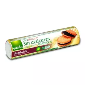 Gullón szendvics keksz 250 gr (hozzáadott cukor nélkül)