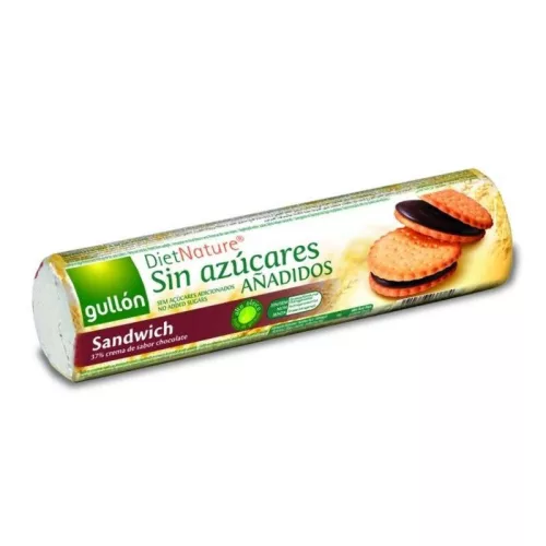 Gullón szendvics keksz 250 gr (hozzáadott cukor nélkül)