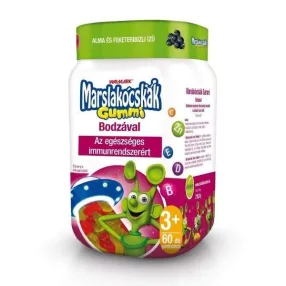Marslakócskák gumivitamin bodzával 60 db