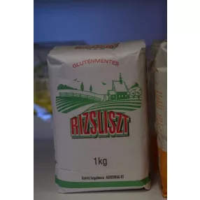 Agrodrug rizsliszt 1000 gr gluténmentes