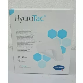   Hydrotac 10 x 10 cm steril géllel impregnált habkötszer (hartmann)