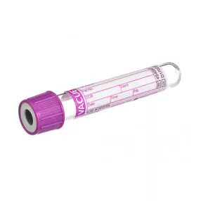 Vacuette vérvételi cső lila 3 ml 484511