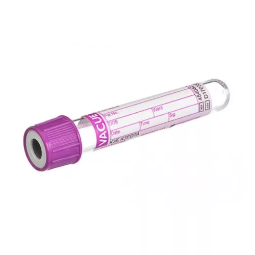 Vacuette vérvételi cső lila 3 ml 484511