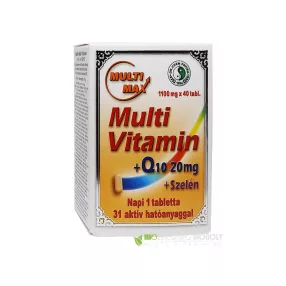 Dr.chen multi-max vitamin 40 db-os