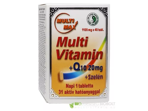 Dr.chen multi-max vitamin 40 db-os
