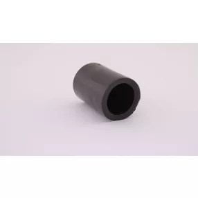 Gumivég kádkapaszkodóhoz 18 mm szürke fémbetétes
