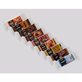 Flapjack mandula-cseresznye zabszelet 100 gr