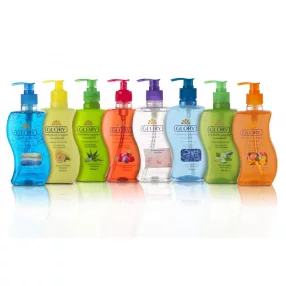 Glory folyékony szappan és tusfürdő többféle 500 ml