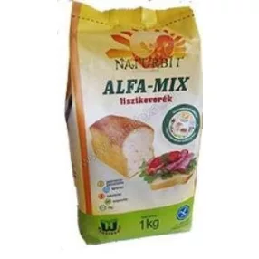 Miklos universal mix gluténmentes lisztkeverék 1 kg