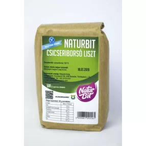 Naturbit csicseriborsó liszt gluténmentes 500 gr