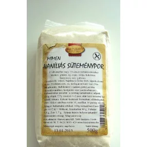 Mimen süteménypor vaníliás gluténmentes 500 gr