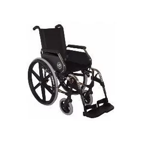   B-4200/p összecsukható szétszedhető kerekesszék 37 - 52 cm beülőszélességek