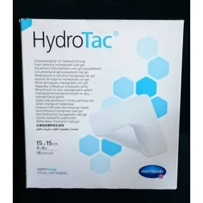   Hydrotac 15 x 15 cm steril géllel impregnált habkötszer (hartmann)