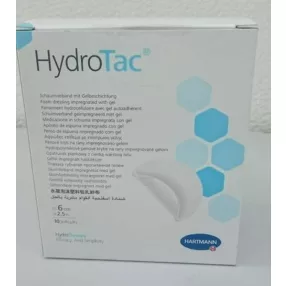   Hydrotac comfort átmérő 6 cm steril polimer kötszer (hartmann)