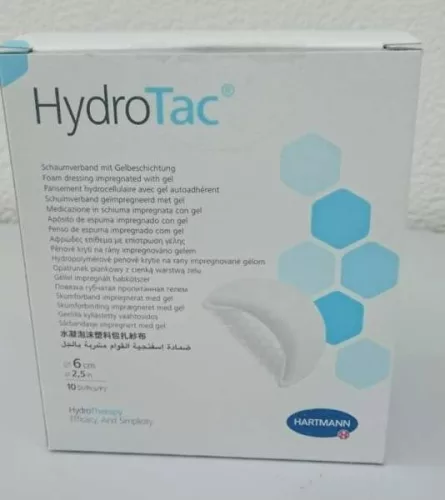 Hydrotac comfort átmérő 6 cm steril polimer kötszer (hartmann)