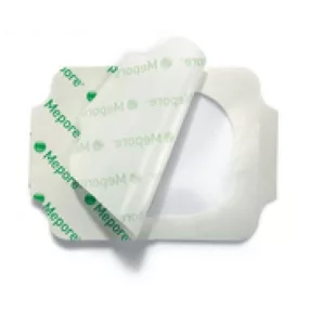   Mepore film 10x12 cm áttetsző légáteresztő poliuretán film kötszer 70 db/doboz