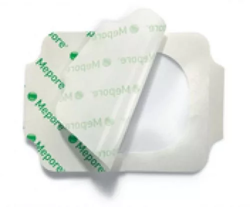 Mepore film 10x12 cm áttetsző légáteresztő poliuretán film kötszer 70 db/doboz