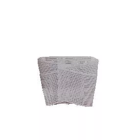   Ágyék-keresztcsont ortézis 24 cm széles bordásgumiból fehér 1-8 méretek