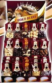 CHOKO BERRY GYÜMÖLCSÖSS MANDULA 80 GR