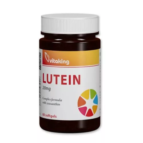 Vitaking lutein 60 db-os gélkapszula 20mg