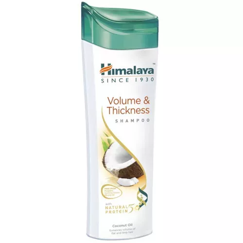 Himalaya proteines volumen növelő sampon tartás nélküli hajra 400 ml (volume & thickness)