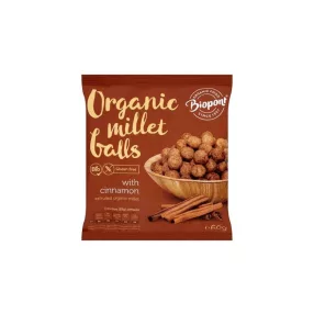 Biopont bio kölesgolyó fahéjas 60 gr gluténmentes