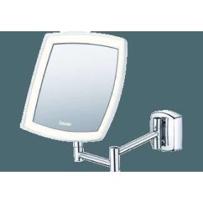   Beurer bs 89 kozmetikai tükör (falra szerelhető LED világításal)