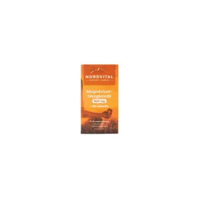 NORDVITAL MAGNÉZIUM BISZGLICINÁT 800 MG + B6 VITAMIN 90 DB