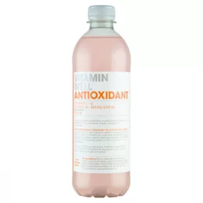 VITAMIN WELL ANTIOXIDANT SZÉNSAVMENTES ÜDÍTŐITAL 500 ML