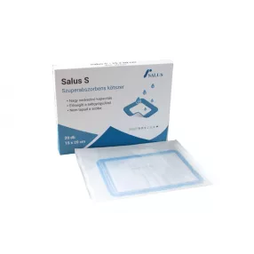 Salus S 15x20 cm-es superabsorbens kötszer steril