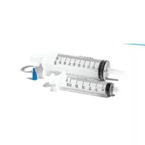   Öblítő fecskendő 50 ml Luer+adapter 3 részes (chirana injecta)