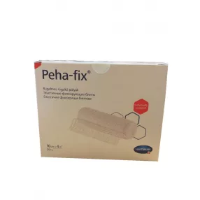 Peha-fix 10 cm x 4 m rögzítő pólya nem steril (hartmann)