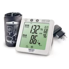   Nissei dsk-1031 automata felkaros vérnyomásmérő adapterrel
