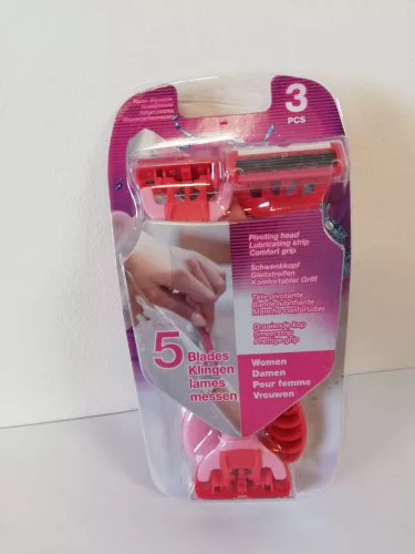 Női borotva 4 pengés 3 db-os