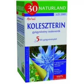 Naturland koleszterin tea 20x2gr