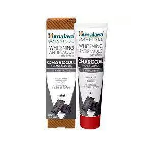   HIMALAYA BOTANIQUE NATUR FASZENES FEHÉRÍTŐ FOGKRÉM 113 GR