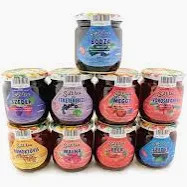 Sült tea családi kiszerelés 430 ml szilva csillagánizzsal