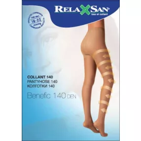 Relaxsan 880/2-es fekete 140 den harisnyanadrág col:02