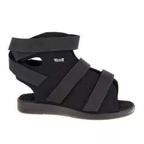   VAROMED 60320 60 BALOLDALI /FÉL PÁR/ SZANDÁL L SZÉLESSÉG FEKETE 38