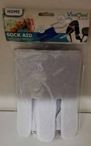 Zoknifelhúzó segédeszköz vivamore