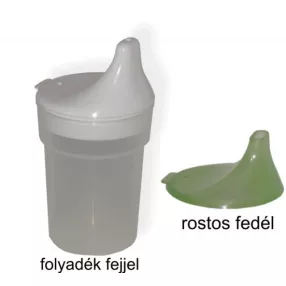   Beteg ivó pohár víz és rostos folyadékra,pépes rövid fejjel u00007555