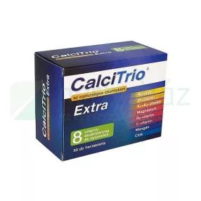   Calcitrio 3 az 1-ben extra filmtabletta az egészséges csontokért 50 db-os